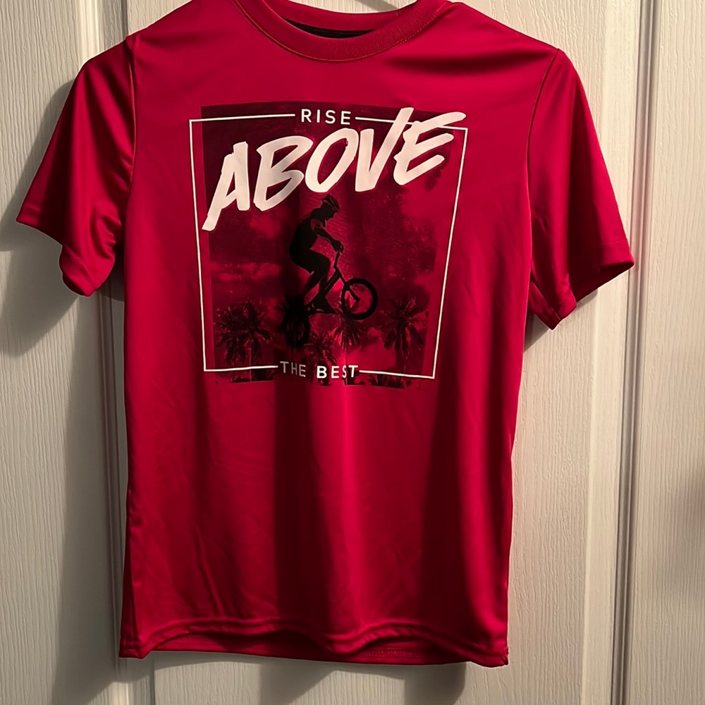 Athletic works- size large -pink shirt